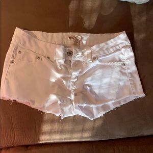 White Mudd shorts